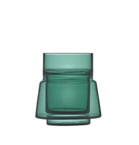 Jacob Jensen Dvoustěnná sklenice na espresso Green 7 cl