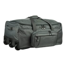 101INC taška COMMANDO na kolečkách ŠEDÁ - WOLF GREY