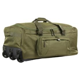 101INC taška COMMANDO na kolečkách ZELENÁ