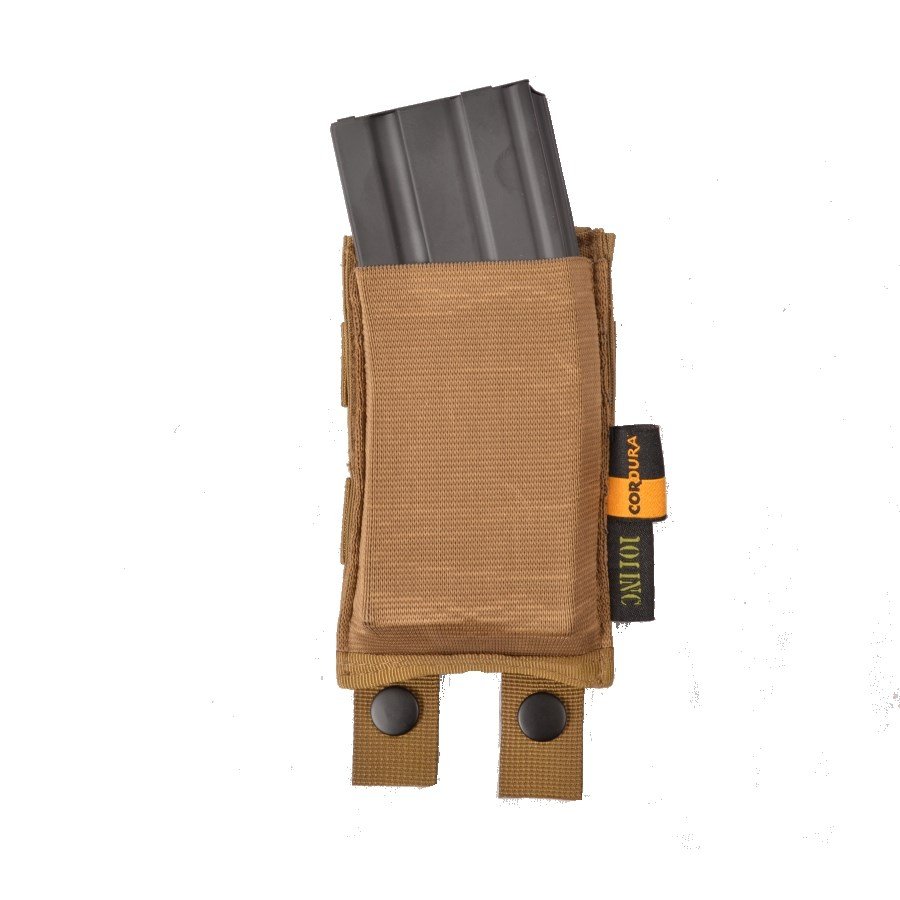 FOSTEX sumka ELASTICKÁ na zásobník M4 COYOTE
