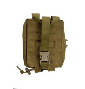 101INC pouzdro na lékárničku MEDIC MOLLE laser COYOTE