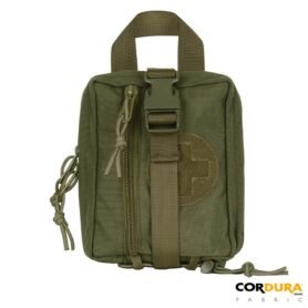 101INC pouzdro na lékárničku MEDIC MOLLE laser ZELENÁ