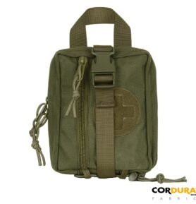 101INC pouzdro na lékárničku MEDIC MOLLE laser ZELENÁ