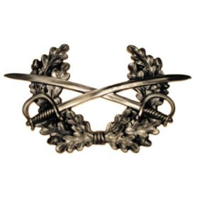 Bundeswehr odznak BW na čepici HEER