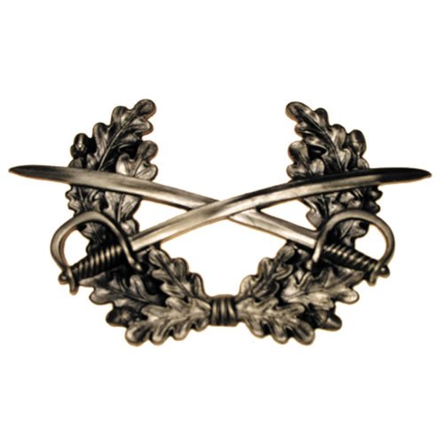 Bundeswehr odznak BW na čepici HEER