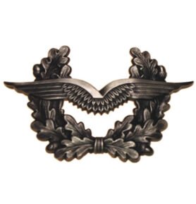 MFH odznak BW na čepici LUFTWAFFE
