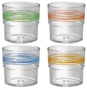 Sada sklenic na pití Waca - 4ks