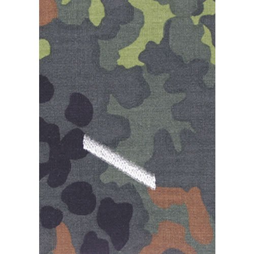 Bundeswehr nárameník BW GEFREITER FLECKTARN / stříbrné vyšití