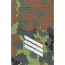 Bundeswehr nárameník BW HAUPTGEFREITER FLECKTARN / stříbrné vyšití
