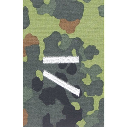 Bundeswehr nárameník BW GEFREITER UA FLECKTARN / stříbrné vyšití