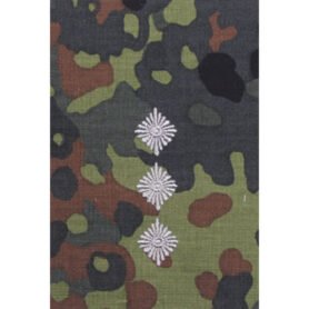 Bundeswehr nárameník BW HAUPTMANN FLECKTARN / stříbrné vyšití