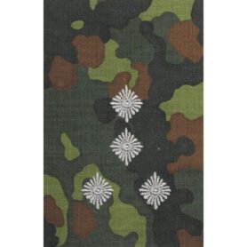 Bundeswehr nárameník BW STABSHAUPTMANN FLECKTARN / stříbrné vyšití