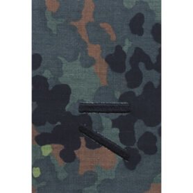 Bundeswehr nárameník BW GEFREITER UA FLECKTARN / černé vyšití