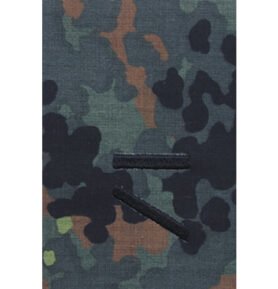 Bundeswehr nárameník BW GEFREITER UA FLECKTARN / černé vyšití