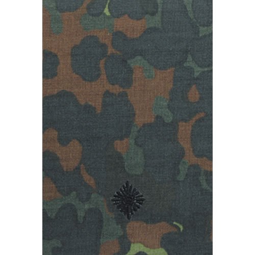 Bundeswehr nárameník BW LEUTNANT FLECKTARN / černé vyšití