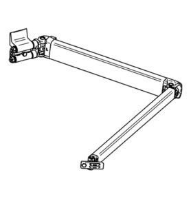 THULE Kloubové rameno 2 m levé TO 5200 2,6 m