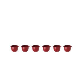 Rosti Kuchyňská mísa Margrethe 25 ml (6ks)  Red