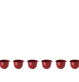 Rosti Kuchyňská mísa Margrethe 25 ml (6ks)  Red