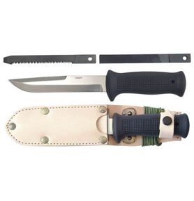 MIKOV nůž UTON 362-NG-4 ARMY kožené pouzdro NATUR