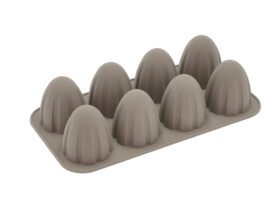 Blomsterbergs Silikonová forma na dezerty Dome Latte
