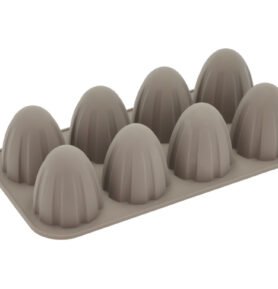 Blomsterbergs Silikonová forma na dezerty Dome Latte