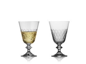 Lyngby Glas Sklenice na bílé víno Eaton 23 cl (2 ks)
