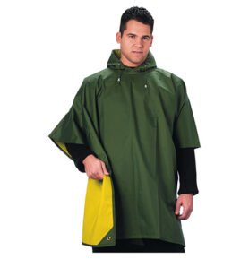 ROTHCO pončo pogumované oboustranné OLIV/ŽLUTÁ 125 x 200 cm