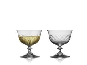 Lyngby Glas Sklenice na sekt Eaton 28 cl (2 ks)