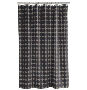 Södahl Sprchový závěs 180x200 Bubbles Taupe