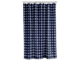 Södahl Sprchový závěs 180x200 Bubbles Linen blue