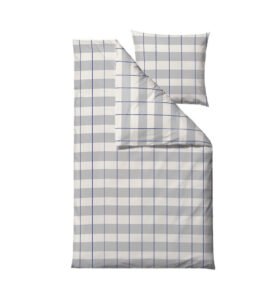 Södahl Bavlněné povlečení 140x200 Blocks Cloud grey