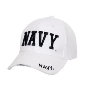 ROTHCO čepice DELUXE NAVY baseball BÍLÁ