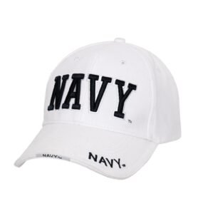 ROTHCO čepice DELUXE NAVY baseball BÍLÁ