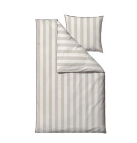 Södahl Bavlněné povlečení 140x200 Ray Beige