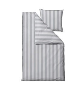 Södahl Bavlněné povlečení 140x200 Ray Cloud grey