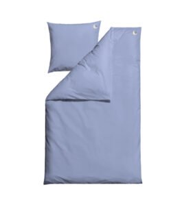 Södahl Bavlněné povlečení 140x200 Bonne Nuit Sky Blue