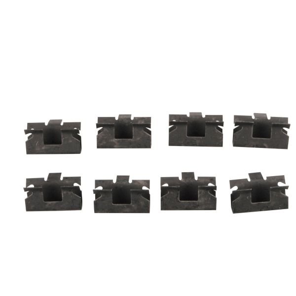 Upevňovací klipy pro vodicí lištu rolety DOMETIC