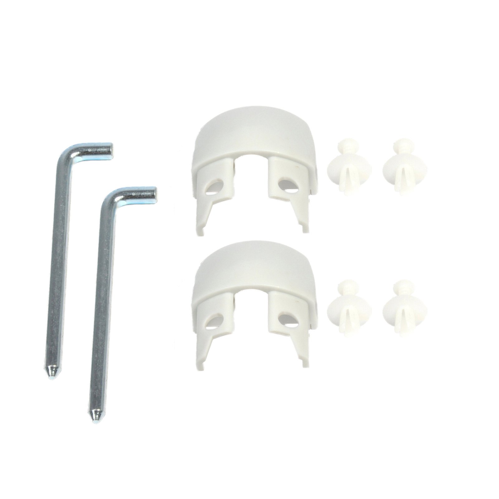 Koncové krytky pro montážní lištu Thule Sport / Thule Elite - sada 2 kusů