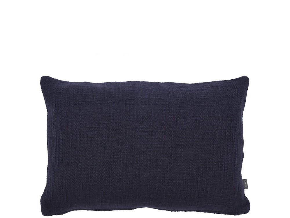Södahl Povlak na polštář 40x60 Bouclé Navy Blue