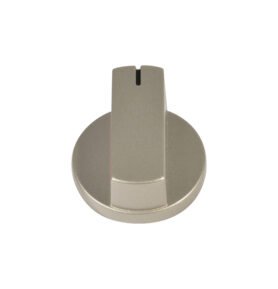 THETFORD Ovládací knoflík matný nikl pro sporáky a trouby Thetford, 3 kusy