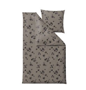 Södahl Bavlněné povlečení 140x200 Silhouette Taupe