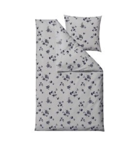 Södahl Bavlněné povlečení 140x200 Silhouette Cloud grey
