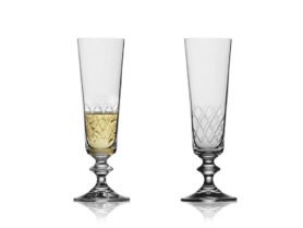 Lyngby Glas Sklenice na sekt Eaton 20,5 cl (2 ks)