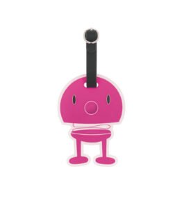 Hoptimist jmenovka na zavazadlo Pink
