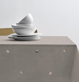 Södahl Vánoční ubrus 140x270 Christmas Hearts Embroider Rose