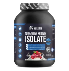 MAXXWIN ISO PROTEIN 90 cheesecake malina 1800 g