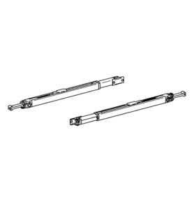 Podpěrná noha 167 cm THULE OMNISTOR řady 5 / 6, 3,5 - 4,5 m