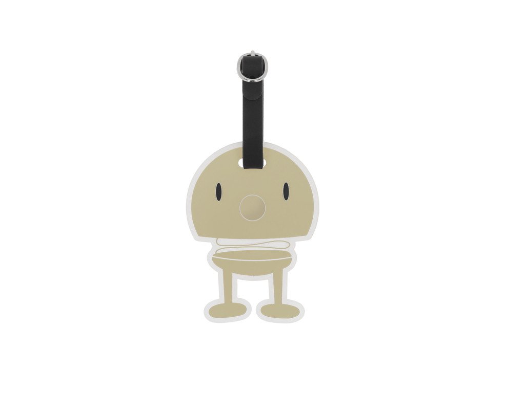 Hoptimist jmenovka na zavazadlo Latte