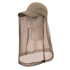 ROTHCO čepice BASEBALL OPERATOR s moskytiérou KHAKI