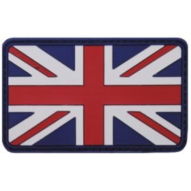 MFH nášivka VELKÁ BRITÁNIE 8x5 cm velcro plastová BAREVNÁ